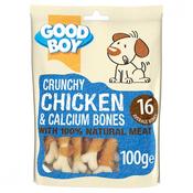 GOOD BOY Chicken &amp;amp; Calcium Bones, 100g image