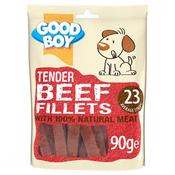 GOOD BOY Tender Beef Fillets, 90g image