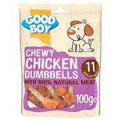 GOOD BOY Chewy Chicken Dumbbells, 100g image
