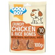 GOOD BOY Crunchy Chicken &amp;amp; Rice Bones, 100g image