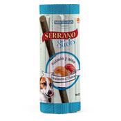 SERRANO Salmon &amp;amp; Tuna Sticks Dog Treats, 16 Pack image