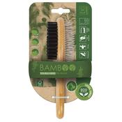 M-PETS Bamboo Double Sided Pin Brush image