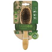 M-PETS Bamboo Soft Bristle Pet Brush image