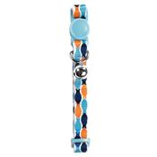 M-PETS Zany Eco Cat Collar, Multicolour image