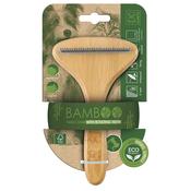 M-PETS Bamboo Rake Pet Comb with Rotating Teeth image