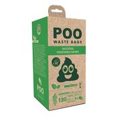 M-PETS Poo Organic Waste Bags, Mint Scented image
