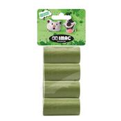 IMAC Biodegradable Waste Bags, 4 x 15 Pack image