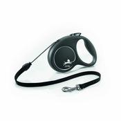 FLEXI BLACK DESIGN Small Cord Dog Lead, 5m image