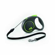 FLEXI BLACK DESIGN X-Small Cord Dog Lead, 3m image