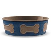 Bone Emboss Pet Bowl image