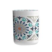 Carmel Medallion Treat Jar