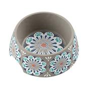 Carmel Medallion Pet Bowl image