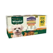 WINALOT Small Dog Pouch, Multipack 40x100g image