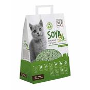 M-PETS Soya Organic Cat Litter, Green Tea 10 Litre image