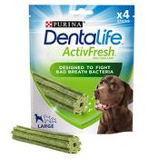 DENTALIFE ActivFresh Large Dog, 4 Sticks image