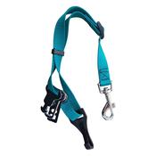 SOTNOS Universal Seat Belt Restraint with ISOfix Clip, Teal image
