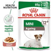 ROYAL CANIN Ageing 12+ Mini Gravy Pouch, 85g image