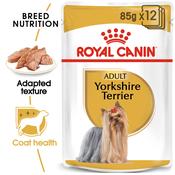 ROYAL CANIN Yorkshire Terrier Adult Pouch, 85g image