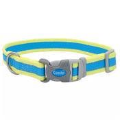 COASTAL Pro-Reflect Dog Collar, Blue &amp;amp; Yellow image