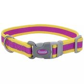 COASTAL Pro-Reflect Dog Collar, Purple &amp;amp; Yellow image