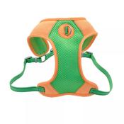 COASTAL Pro-Reflect Mesh Dog Harness, Lime &amp;amp; Orange image