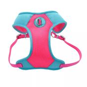 COASTAL Pro-Reflect Mesh Dog Harness, Pink &amp;amp; Aqua image
