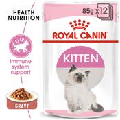 ROYAL CANIN Kitten Gravy Pouch, 85g image