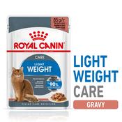ROYAL CANIN Light Weight Care Gravy Pouch, 85g image