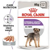 ROYAL CANIN Sterilised Care Pouch, 85g image