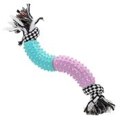 TUFFS Pastel Fetch &amp;amp; Chew Bar Dog Toy image