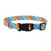 STYLES Adjustable Dog Collar, Hearts &amp;amp; Bones image