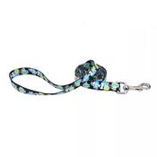 STYLES Dog Lead, Green &amp;amp; Blue Bones image