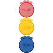 TRIXIE Lid for Pet Food Tins, 3 Pack