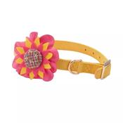COASTAL Accent Dog Collar, Yellow Flower image