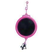 HAPPY PET Round Bird Mirror, 15cm image