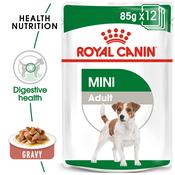 ROYAL CANIN Mini Adult Gravy Pouch, 85g image