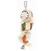 HAPPY PET Tansy Trio Bird Toy image