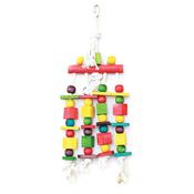 HAPPY PET Parrot Toy Blocks 'n' Beads image