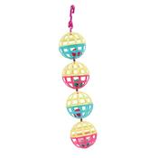 HAPPY PET Multi Ball Bird Toy image