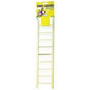 HAPPY PET Wooden Bird Ladder, 9 Step image