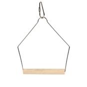 HAPPY PET Wooden Swing for Birds image