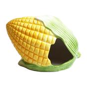 CRITTERS CHOICE Small Animal Ceramic Hideout, Corn image