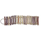 HAPPY PET Nature First Wooden Rope Bridge