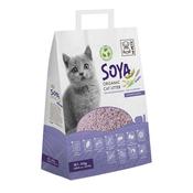 M-PETS Soya Organic Cat Litter, Lavender 10 Litre image