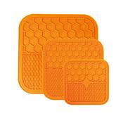 M-PETS Orange Lecca Mat image