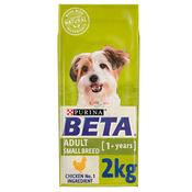 BETA Adult Small Breed Chicken Dog Food, 2kg image