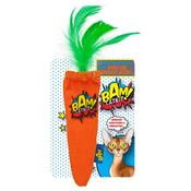 BAM! Carrot Catnip Cat Toy image