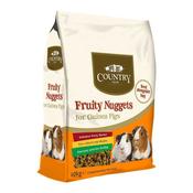 COUNTRY VALUE Fruity Nuggets for Guinea Pigs, 10kg image