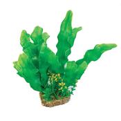 BETTA Green Silk Plant with Sand Base image