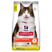 HILLS Science Plan Perfect Digestion Cat Food, 1.5kg image